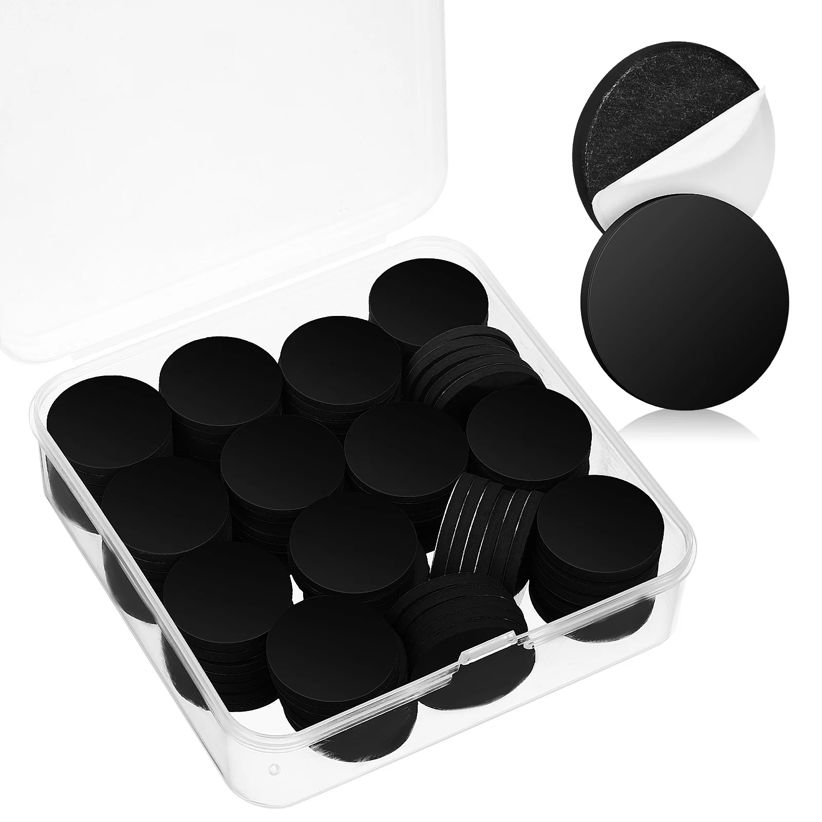 

20*2mm Disc-100 Pieces-box Refrigerator Stickerss For Classroom Stickersic Tape Stickers Craft Crafts