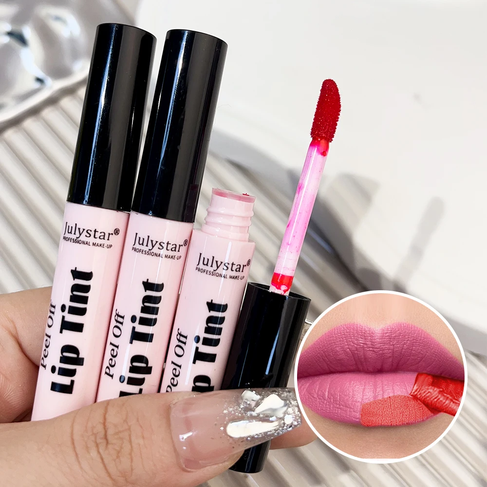 Amazing Peel Off Liquid Lipstick Waterproof Longlasting Tear-Off Lip Gloss Mask Moisturizer Tear Pull Lip Lint Cosmetic Makeup 4