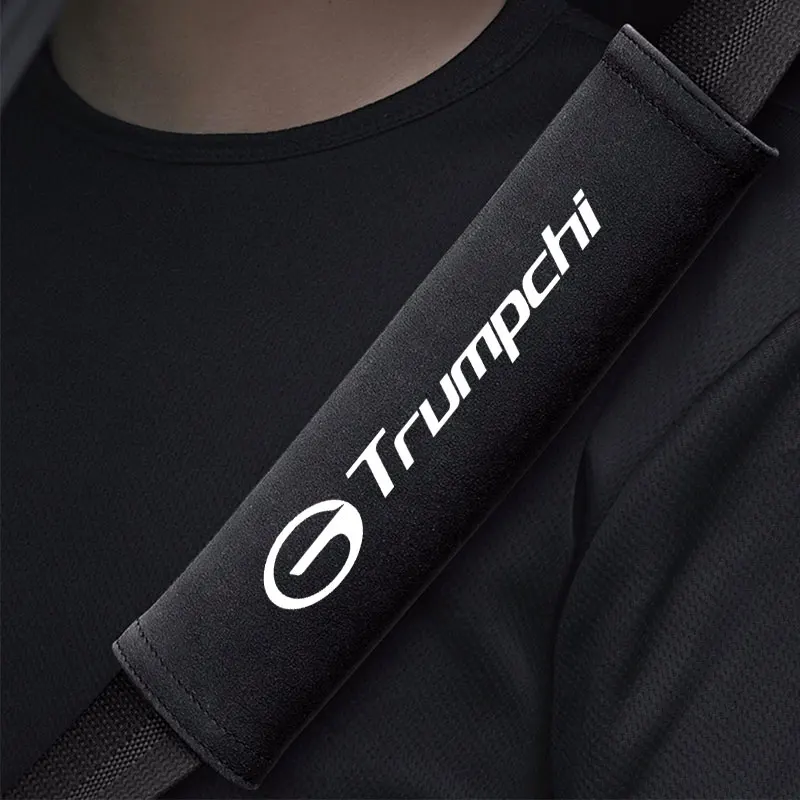 

Car Seat Belt Cover Breathable Cushion Protector Shoulder Accessories For Trumpchi Gac GA8 GE3 GS34578 Plus Coupe GM86 GA3456