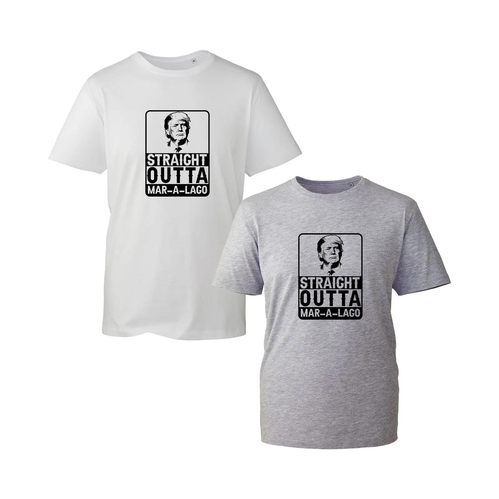 Trump Straight Out Mar-A-Lago T-Shirt Usa Mugshot President Electures 2024 Usa