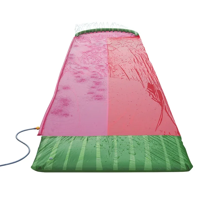 Watermelon Double Water Slide Outdoor Water Toy for Children's Jet Slide Double Surfboard Kids outdoor water toy