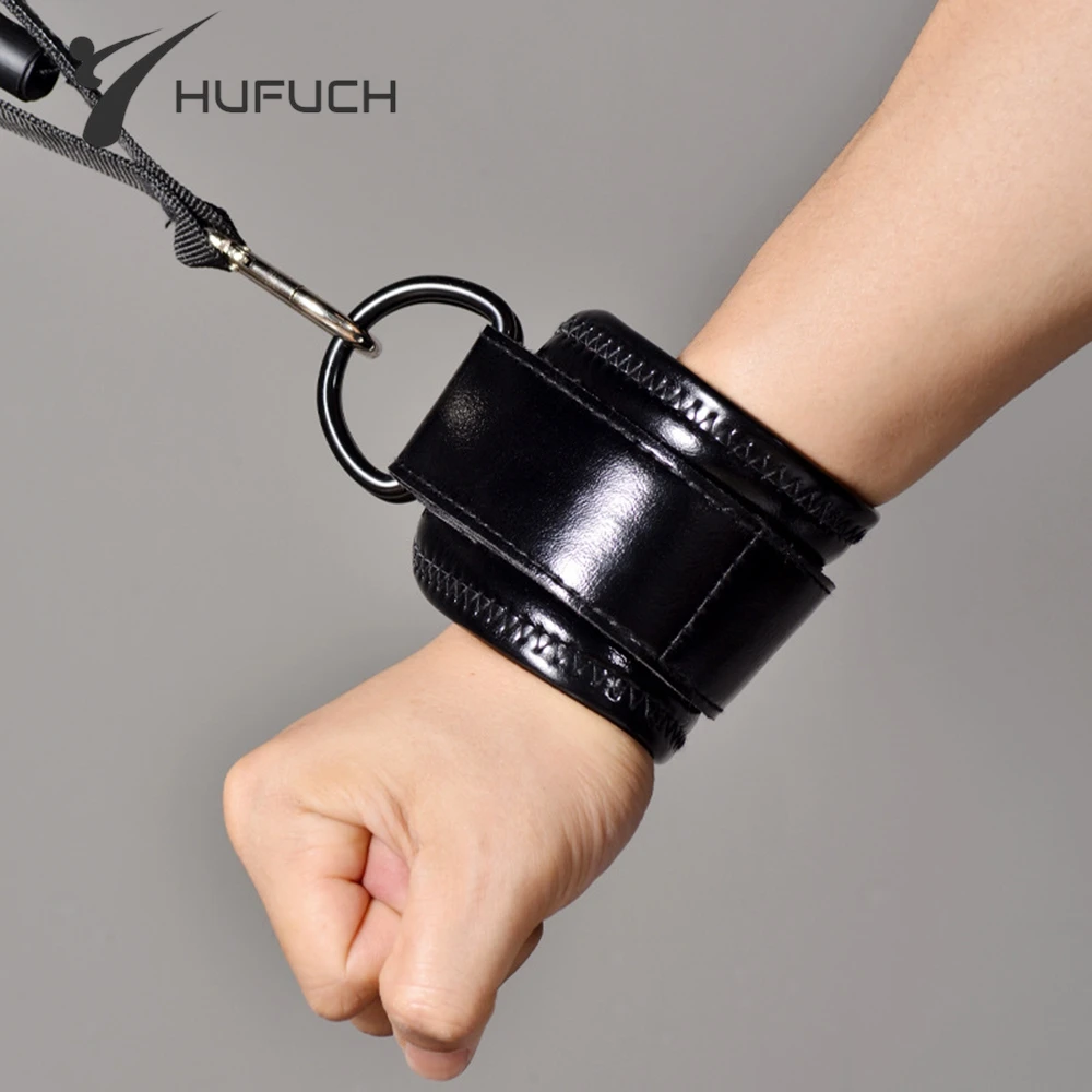 Enhanced Wrist and Ankle Support Straps for Resistance Workout and Gym Equipment