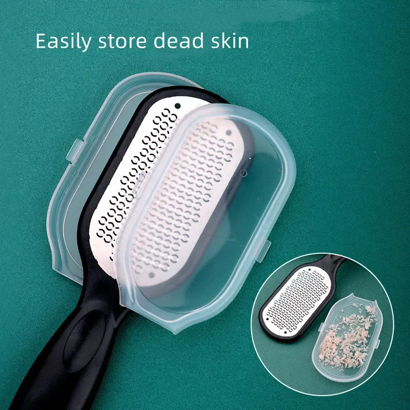 Colossal Foot Scrubber and Callus Remover - Stainless Steel Pedicure Tool for Smooth, Revitalized Feet