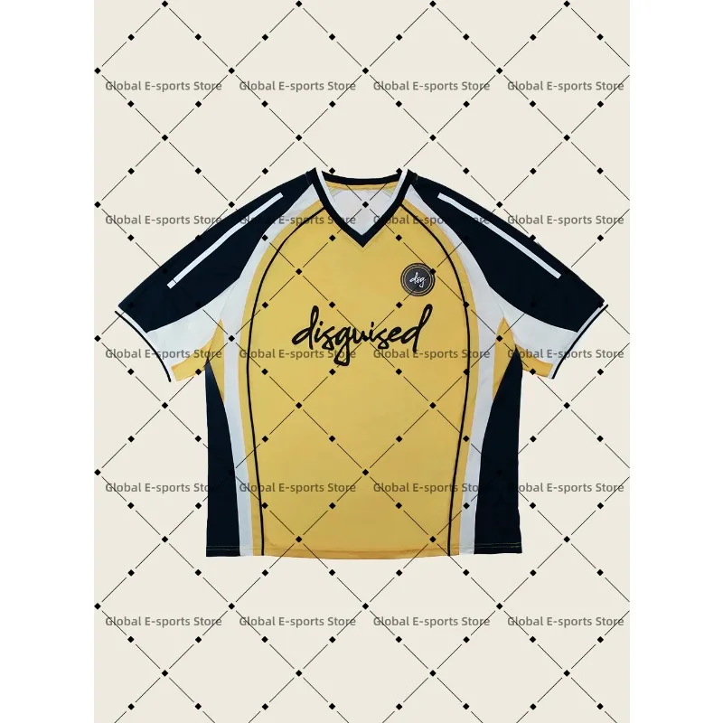 2026 Verkleidetes E-Sport-Club-Team-T-Shirt mit Digitaldruckmuster Valorant LOL CSGO Kurzarm-T-Shirt
