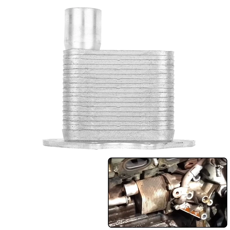 Engine Oil Cooler For Chevrolet Cruze Sonic Trax 1.4 Turbo 20112018