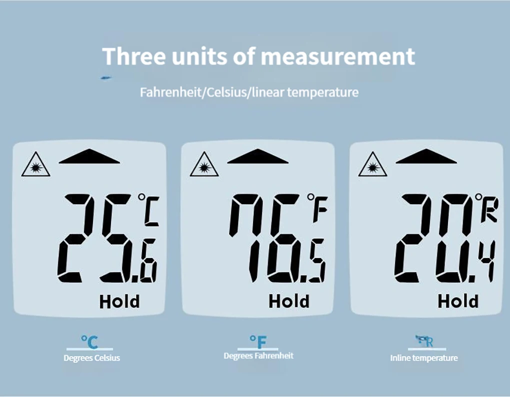 Testo 104-IR Folding Food Thermometer Multi-purpose Infrared and Penetration Pro