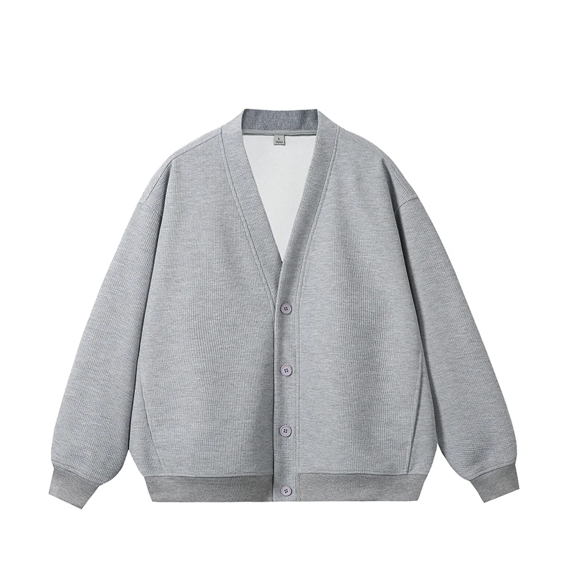 

Куртка Una Reta Мужская в стиле Харадзюку, уличная одежда, свитшот, Повседневная однобортная куртка, весна-осень