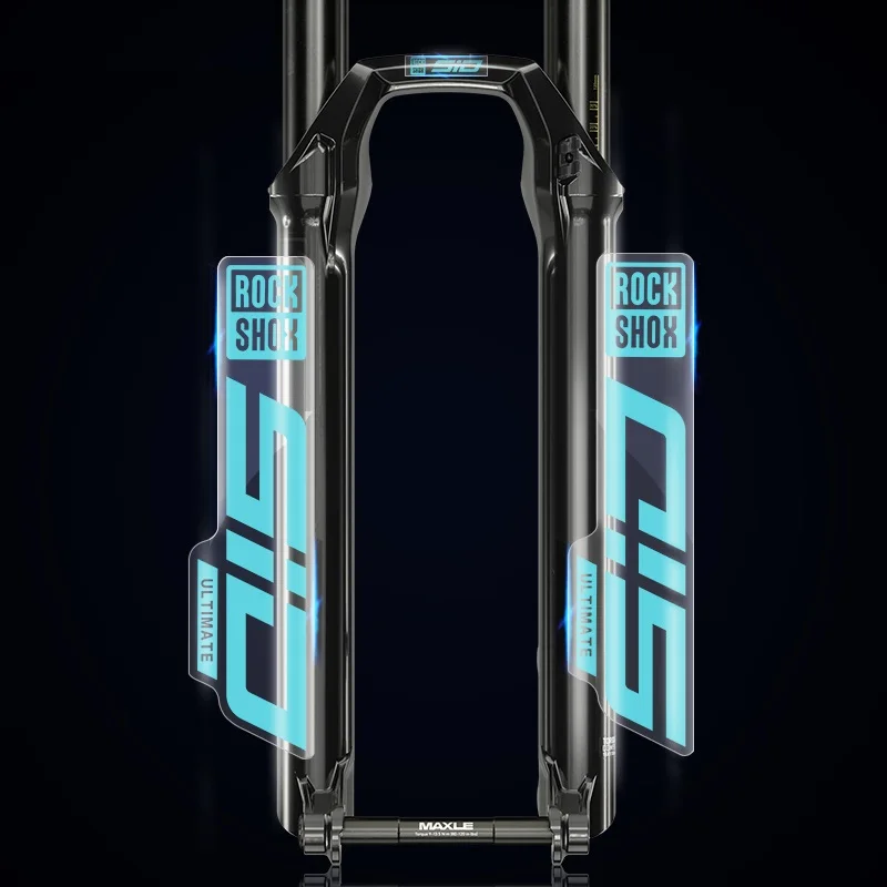 Adesivi Forcella Anteriore Per Il 2021 Rockshox Sid Vinile Fondo Trasparente Mtb Road Mountian Bike Ciclismo Vernice Protezione Decalcomania Spedizion