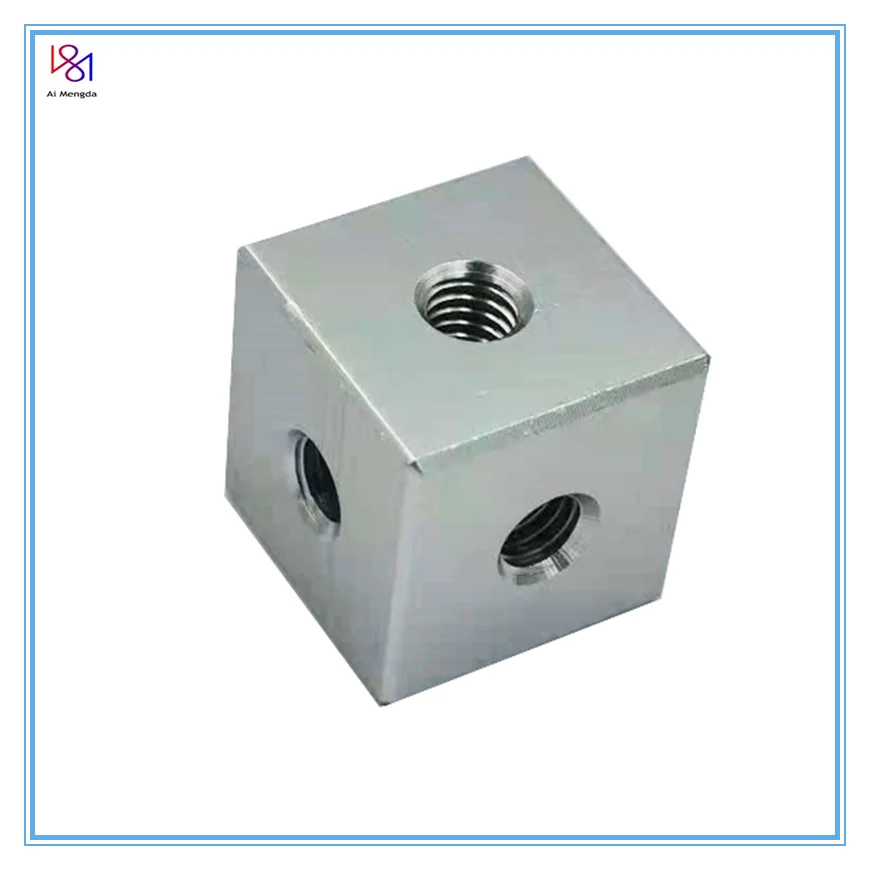 15x15x15 or 20x20x20mm Six Sided Fixed Block Square Nut Acrylic Plate Connecting Block Chassis Accessory Block Plate Link Block