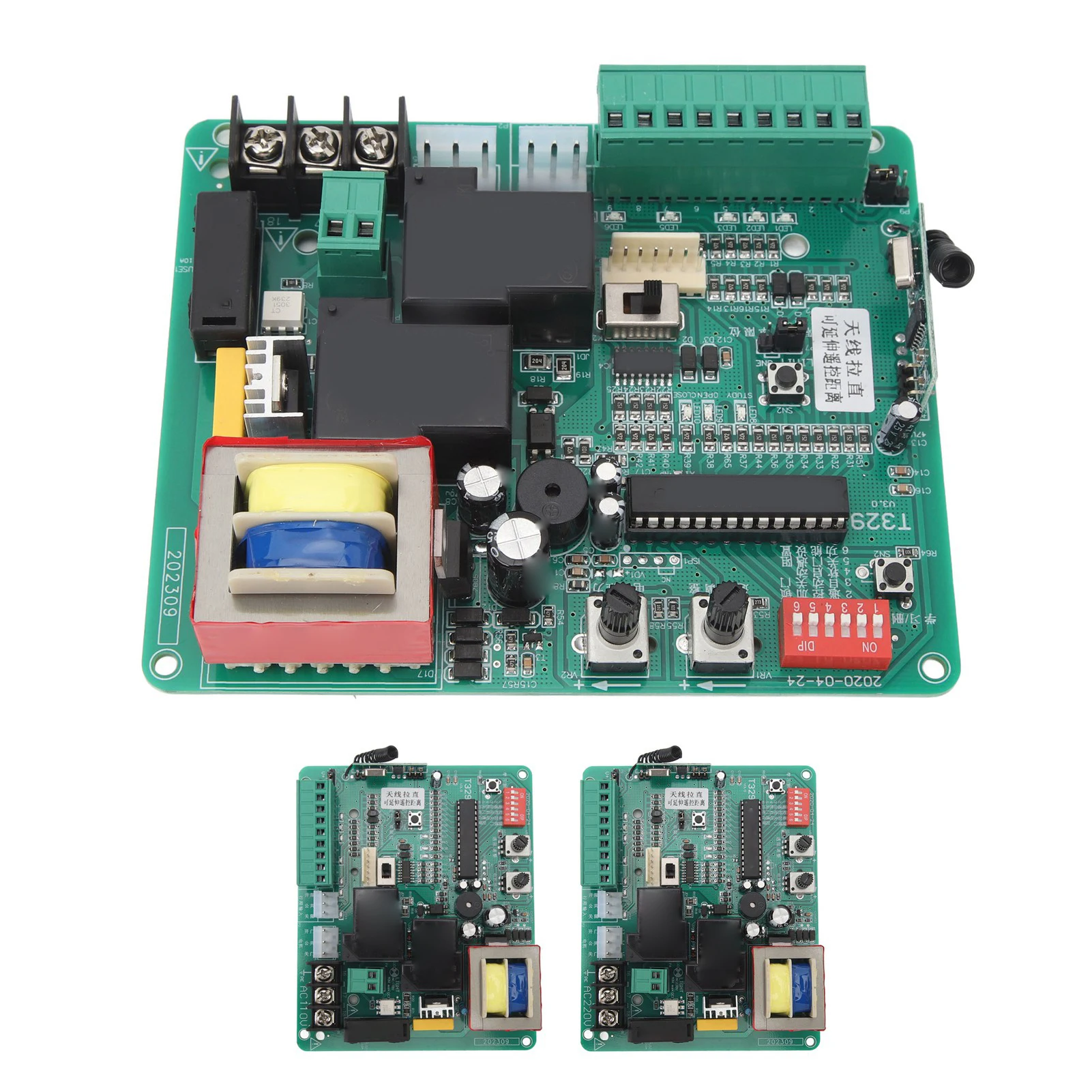 Gate Opener Control Board Sliding Gate Opener Main Electronic Control Board Sliding Motor sliding gate opener control board