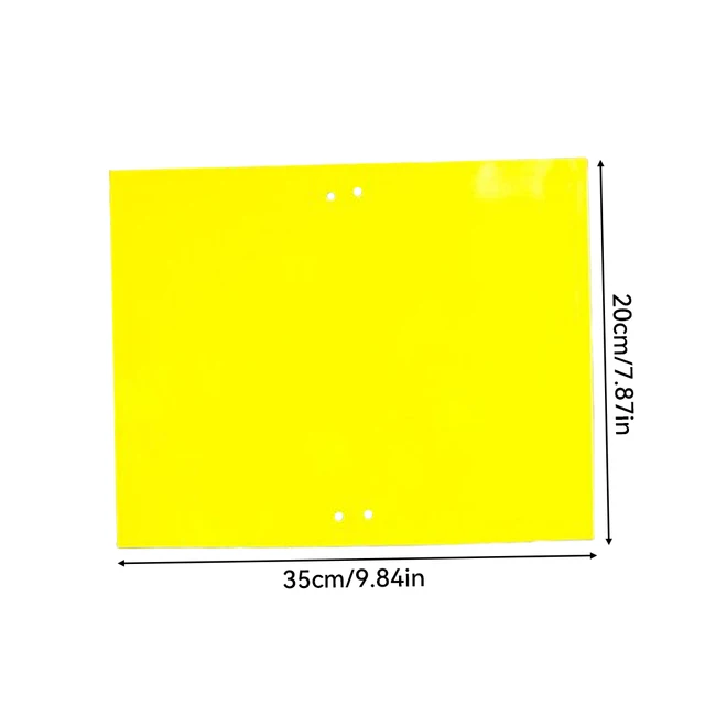 20Db Rovarvezérlő Ragasztó Tábla Tartozékok Csapdáj Ragadós Lap, Hibás - Image 6