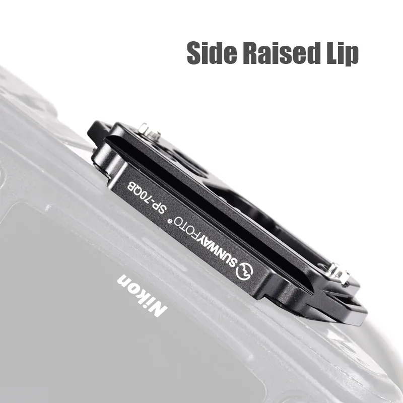 SUNWAYFOTO Arca Swiss クイック リリース プレート カメラ QR