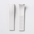 White No clasp
