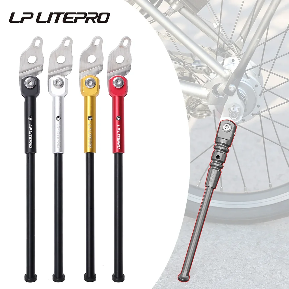 Lplitepro-折りたたみ式自転車スタンド,18インチ,20インチ