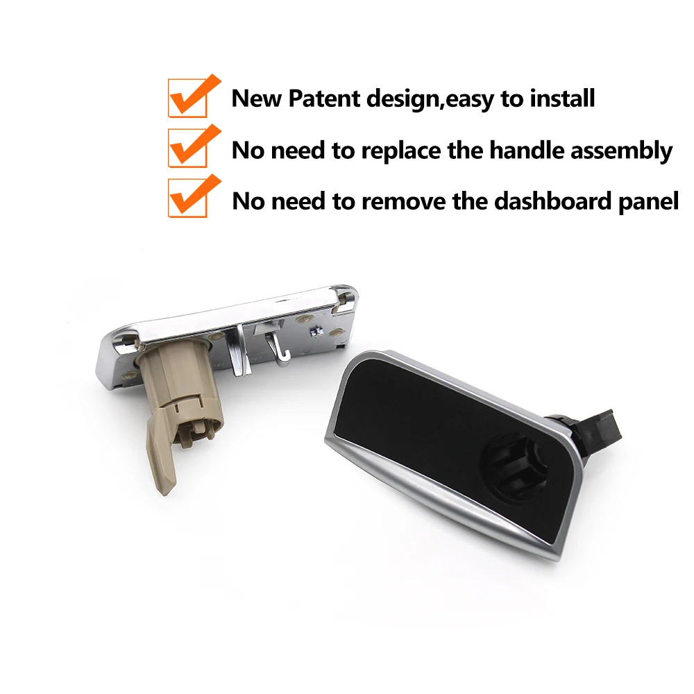 Upgraded Dashboard Toolbox Unlock Switch Glove Box Latch Handle Replacement For Mercedes Benz S Class W222 2014- 2226800091