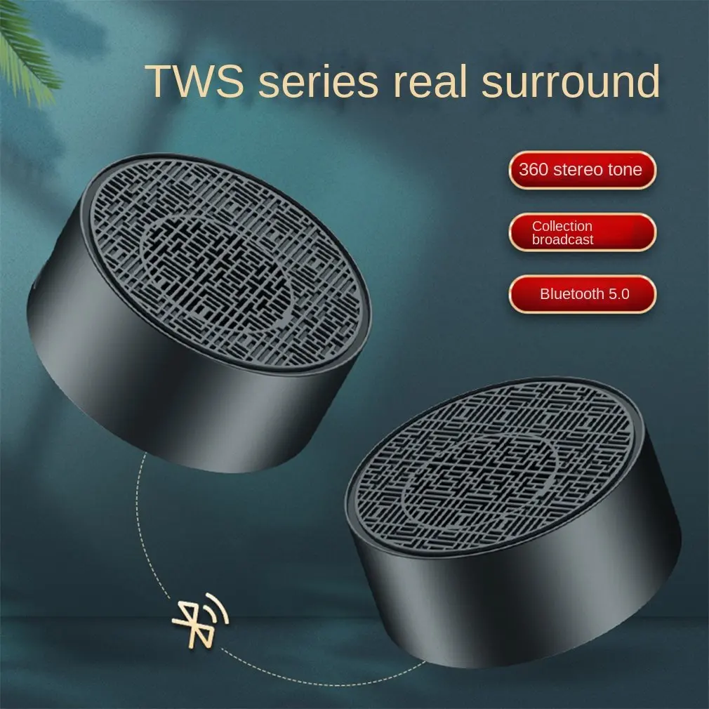 

2024 Hot Sale Newest Heartthrob A8 Wireless Speaker Vibration Stereo Audio Digital TWS Wireless Smallest Speakers Dropshipping