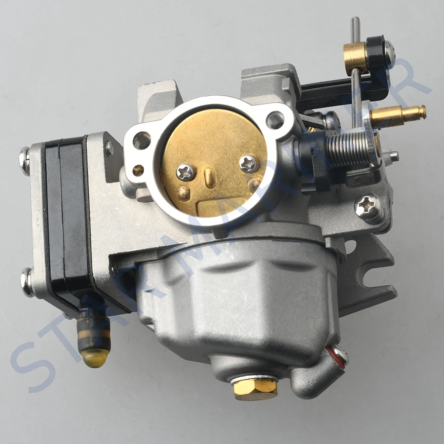 684-14301 キャブレター ヤマハ 2ストローク 9.9HP 15HP 船外機用 684-14301-03 6E8-14301 エンジン キャブレター ヤマハ 9.9hp 15hp 船外エンジン ボート モーター キャブレター アセンブリ 6E8-14301 6 船外機キャブレターアセンブリ  2ストローク 9.9/15 HP 684-14301-03 ... 684-14301 6E8-14301 6E7-14301 キャブレター 2ストローク 9.9HP 15HP 船外機対応 684-1