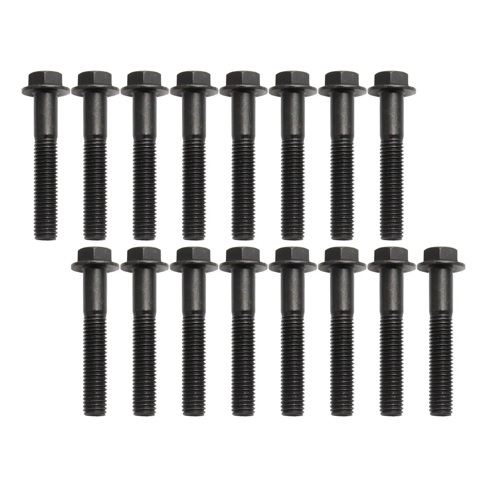 16xExhaustManifoldBoltsSparePartsDirectReplacesAutomotive