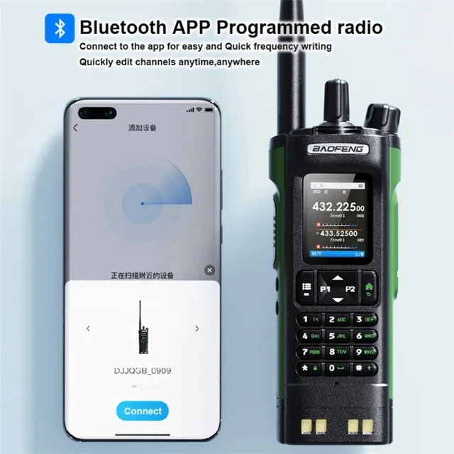 Baofeng UV-32 GPS Walkie Talkie 4