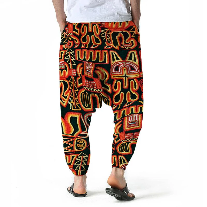 Spring/Summer Men's Wear Y2K Retro Hip Hop Style Loose and Casual Young and Fashionable Men's Wear casual pants sports pants casual sports pants