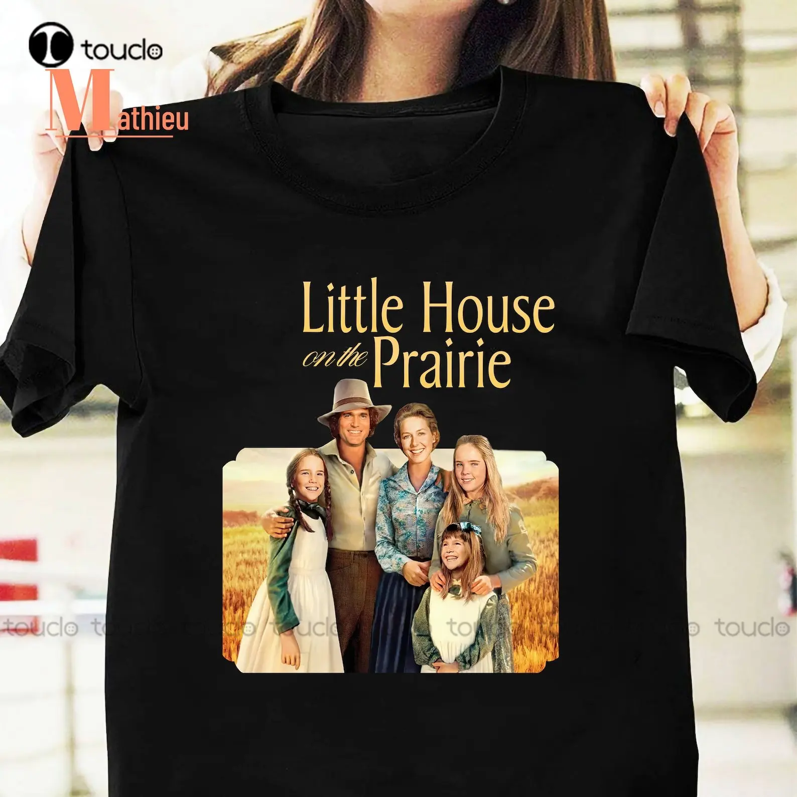 The Family Little House On The Prairie T-Shirt Little House Movie Shirt Mens T-Shirt Cotton Xs-5Xl Christmas Gift Printed Tee