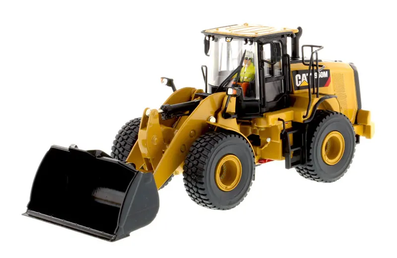 NEW DM 1/50 CAT 950M Wheel Loader High Line Series 85914 By Diecast Masters Construction toys model for collection