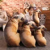 70/50cm 3D Dog Simulation Cushions Cute Lifelike Animal Funny Dog Cartoon Personality Cushion Printed Throw Pillows Home Decor 3