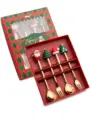 4pcs spoon fork H