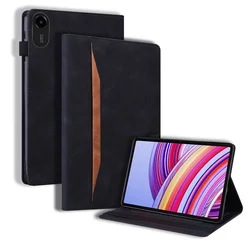 Custodia Flip Shockproof Migliorata con TPU Morbido e Slot per Card Wallet per Tablet da 11 Pollici + Penna