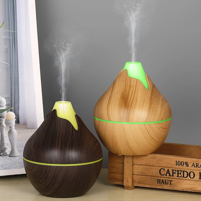 200ml USB Aroma Essential Oil Diffuser Ultrasonic Mini Humidifier Air Purifier 7 Color Change LED Night Light for Office Home 5