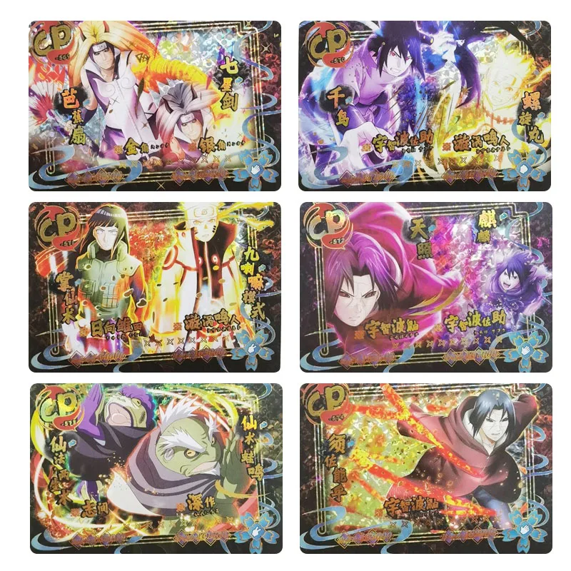 

Naruto Cp Cards Rare Game Collection Cards Uchiha Sasuke Uzumaki Naruto Anime Cartoon Board Game Toys Male Christmas Gift