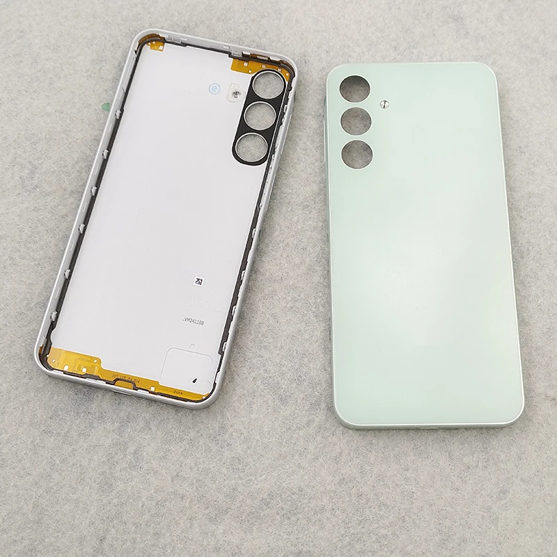 Enhanced Back Battery Cover with Camera Lens | Replacement Rear Door Case