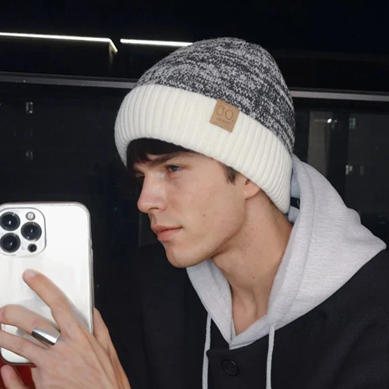 Warm Knit Ski Beanie 2