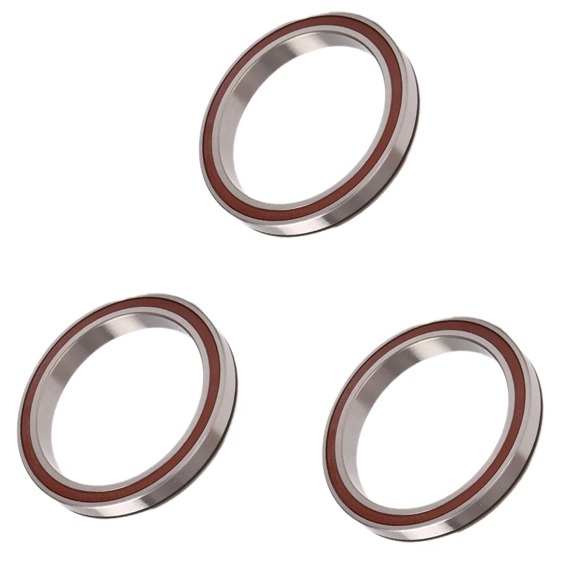 

3Pcs Bearing 95DSF01 95X120X17 Differential Bearing Sealed Ball Bearings Thin Section Deep Groove Ball Bearings