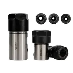 ER11 ER16 ER20 4mm 5mm 6mm 6.35mm 8mm 10mm 12mm 14mm 16mm Collet Chuck Shaft Lathe Tools Spindle Extension Rod Milling Cutt