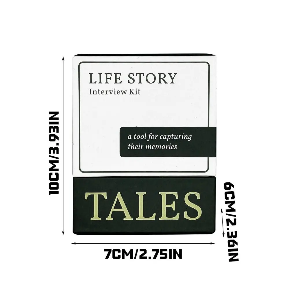 Based On Real Life 150 Life Story Interview Kit Cards True Story Books Relationship Card Game Family Conversation Cards