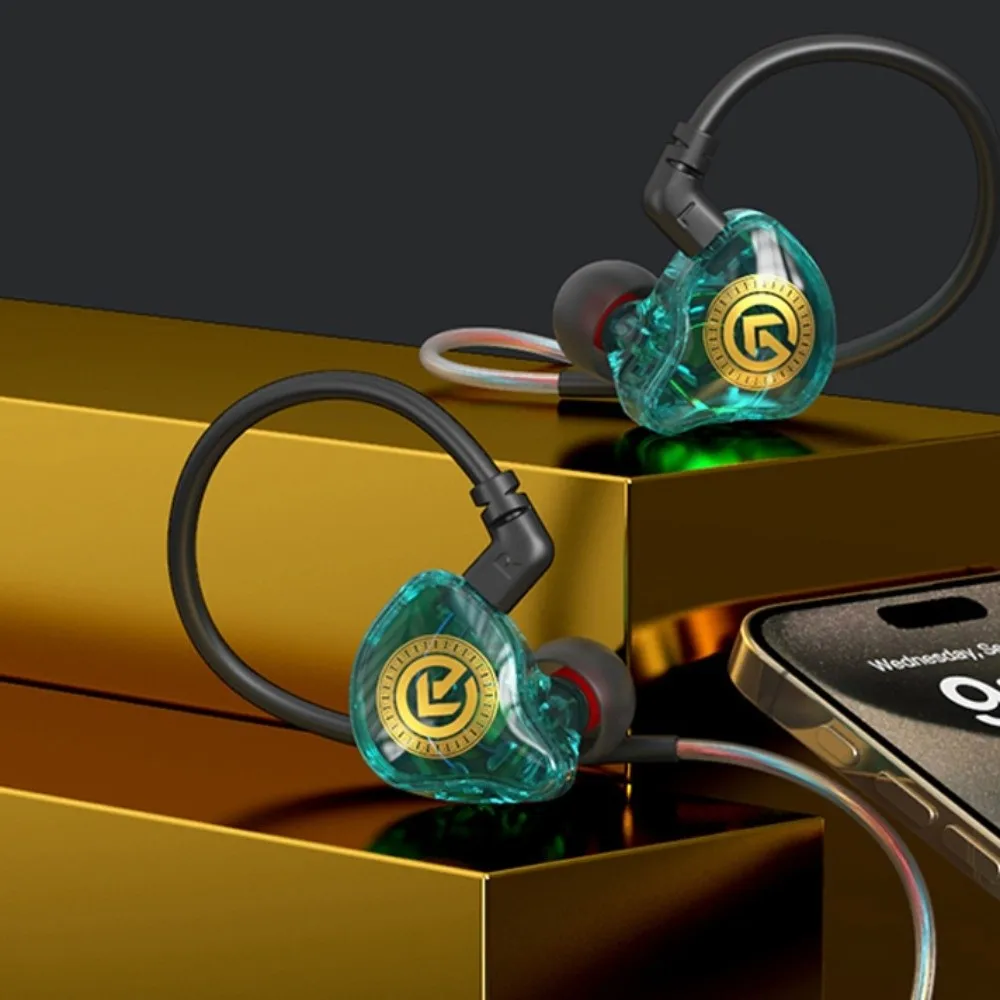 HiFi Stereo In-Ear Wired Earphones with Microphone