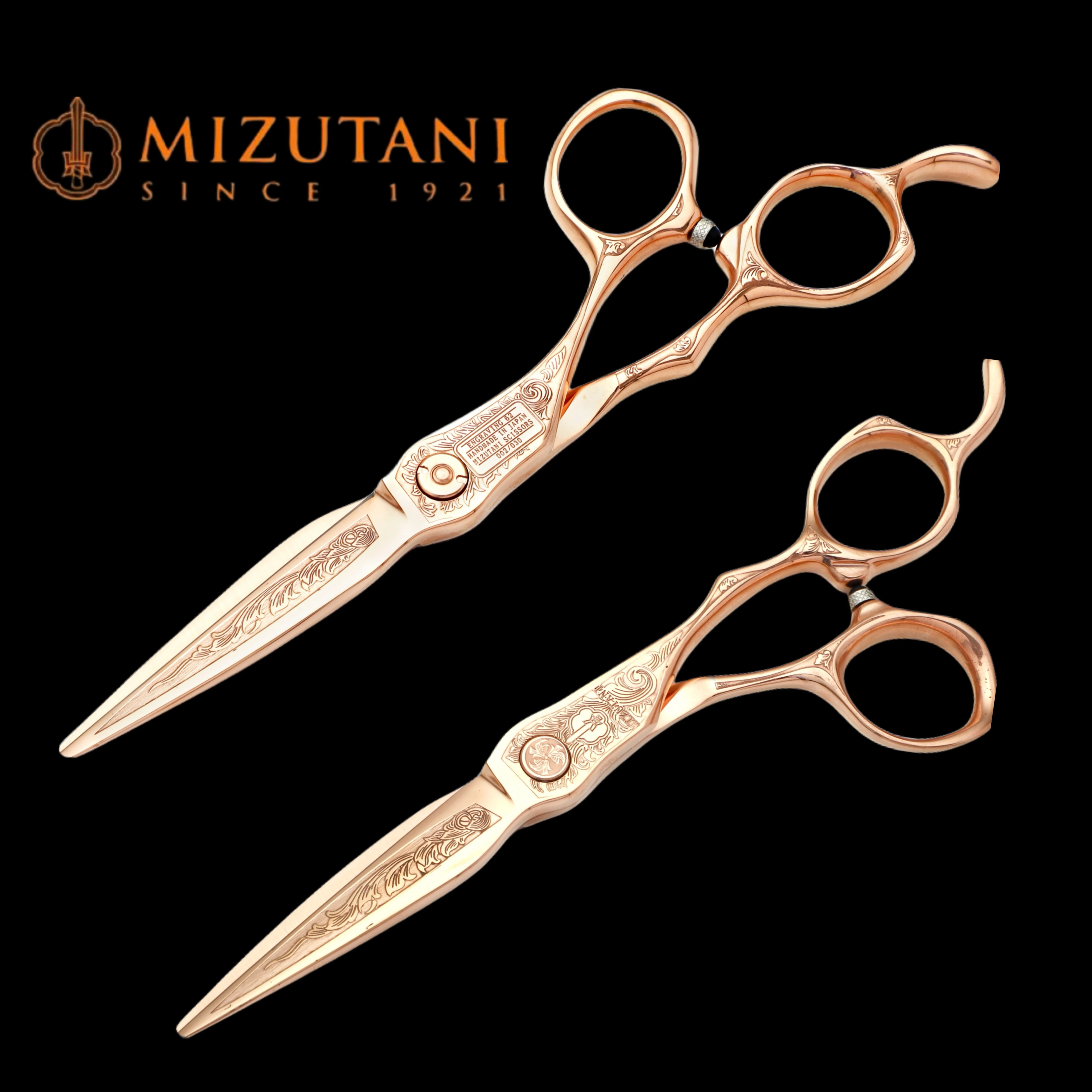 

MIZUTANI professional hairdressing scissors Hair cutting tools 440C steel sissors 6.0-6.5-6.8 inch barbershop accesso