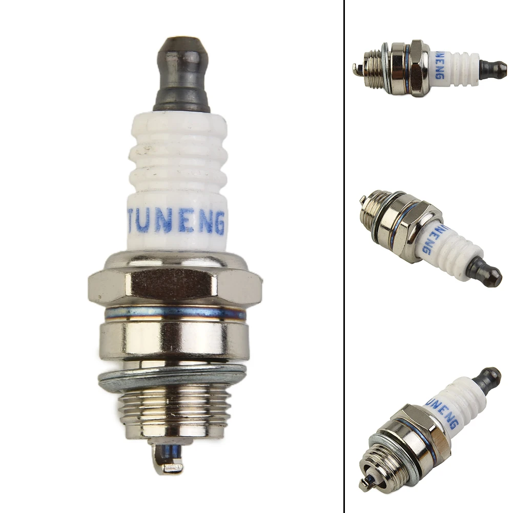 RJ19LM Spark Plugs Strimmer Trimmer Yard For Champion For Kohler BR2LM