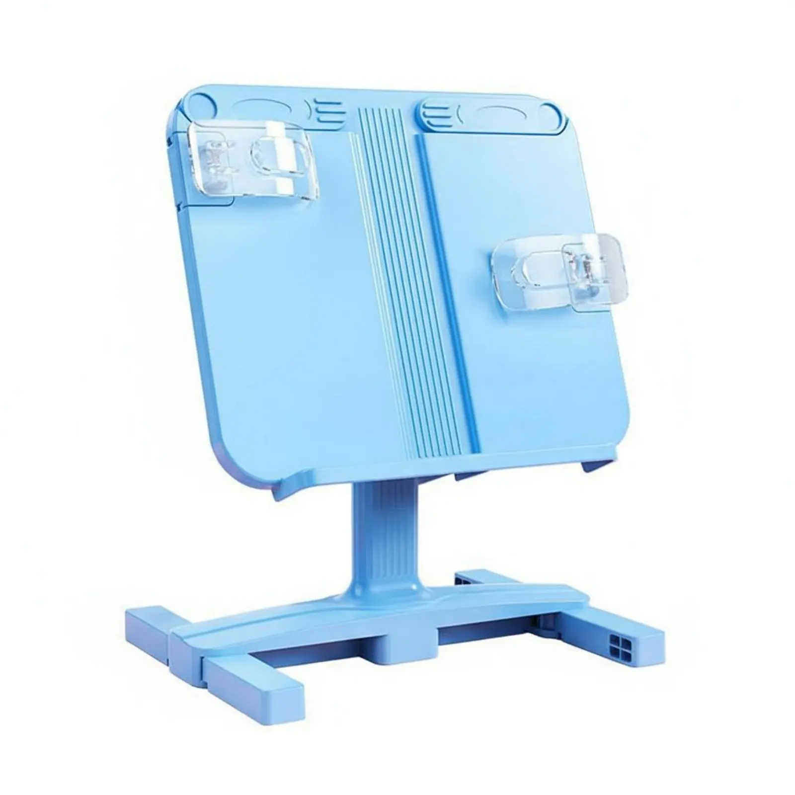 조절 가능한 데스크탑 북스탠드 접이식 디자인 조절 가능한 독서대 학생들을 위한 다기능 적응형 사용