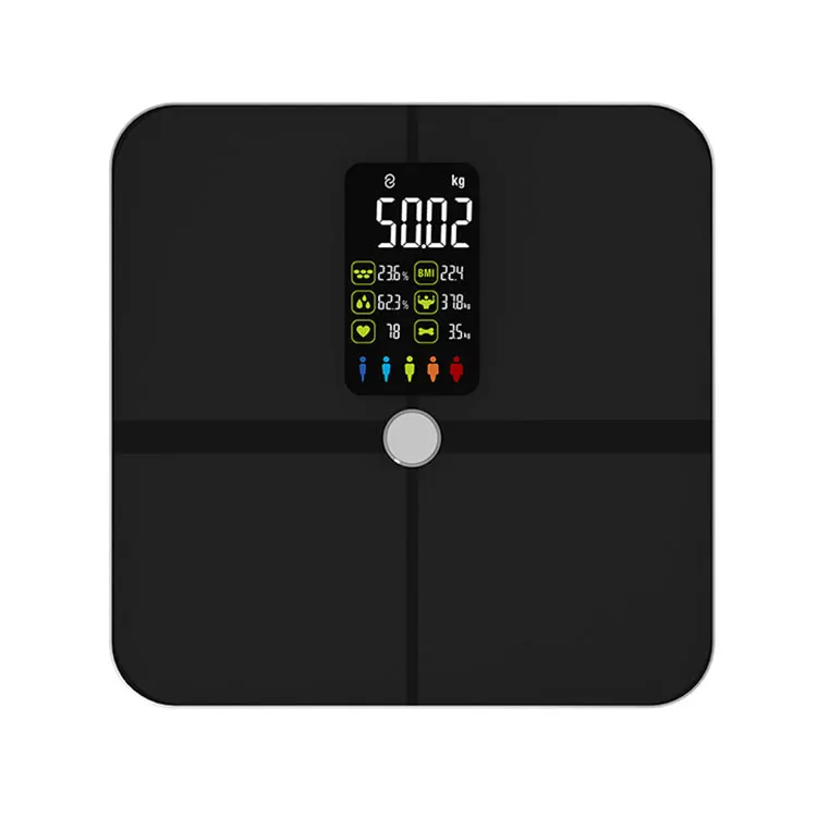 USB Battery Big Screen BMI Analyzer 20 Body Index Weighing Baby Mode