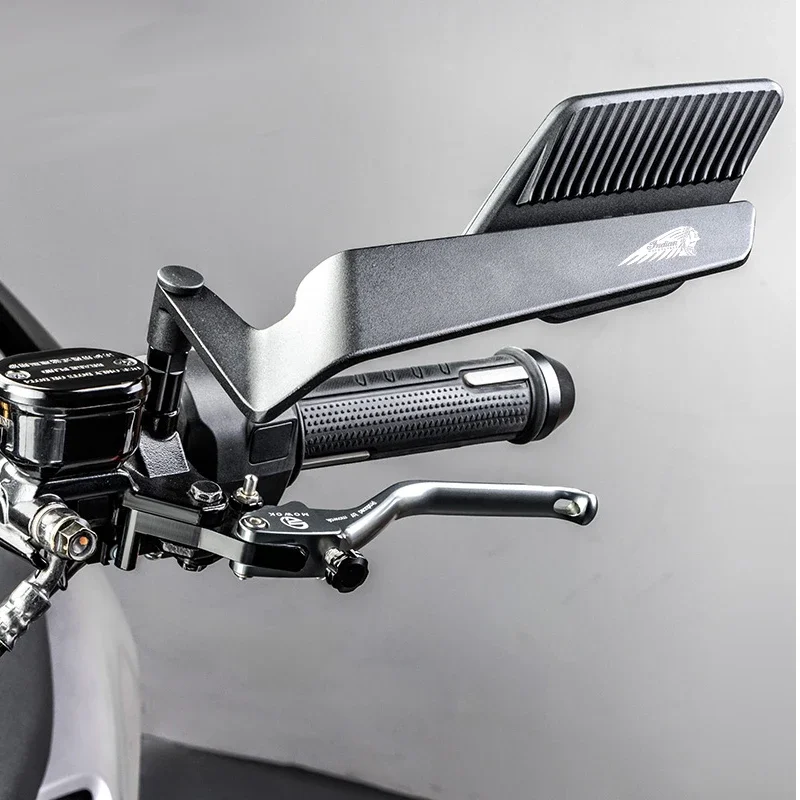 안개 방지 눈부심 방지 접이식 바람 날개 오토바이 백미러 Indian FTR 1200 S FTR1200 Carbon Rally Chief VINTAGE Indian