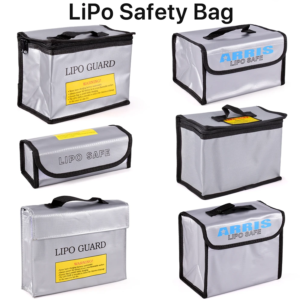 Сумка Lipo, защитная огнеупорная