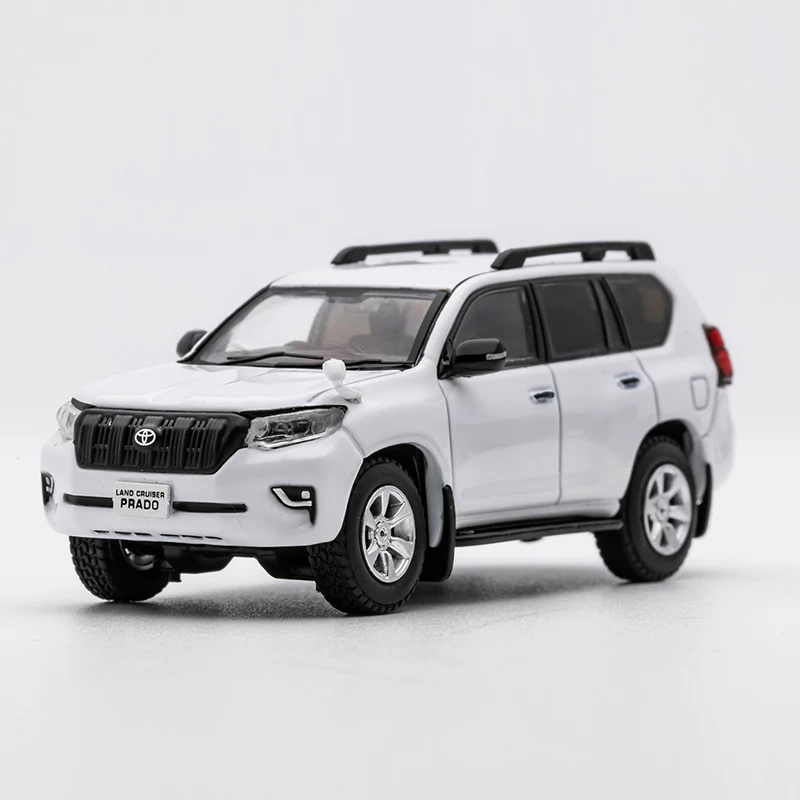 GCD 1:64 ランドクルーザー プラド 150 ダイキャスト合金モデル
