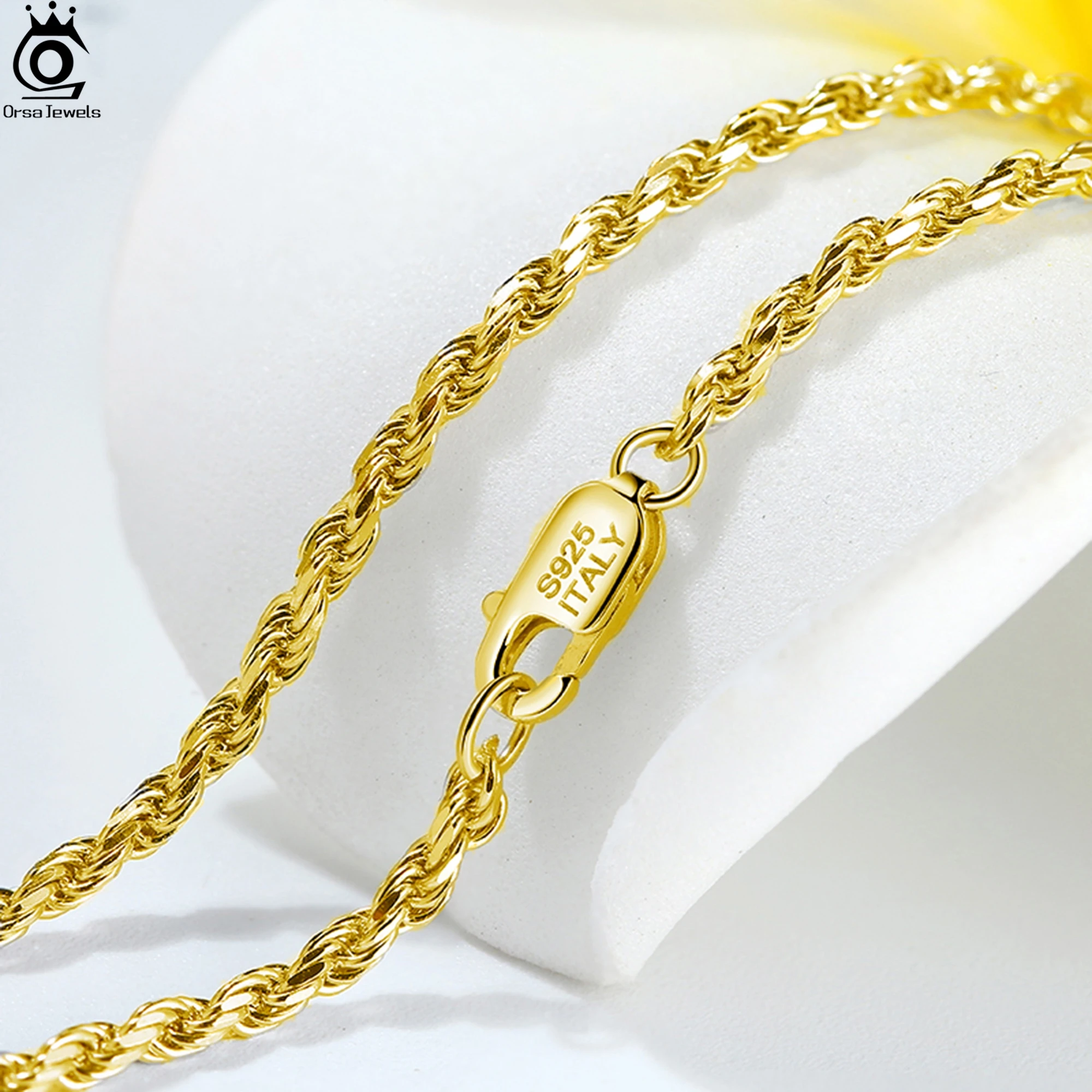 Zilveren ketting met hanger tulp | -NL Zilveren ketting met hanger tulp | -NL