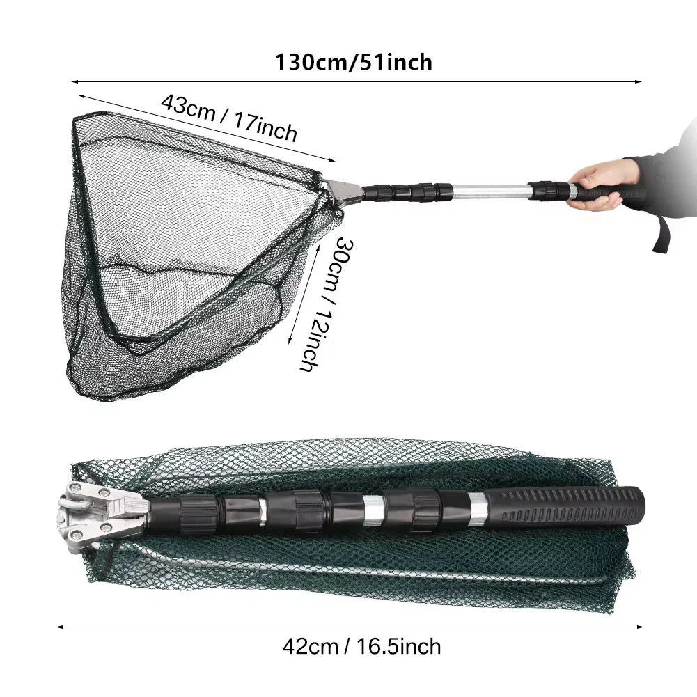  slider image of Fishing Landing Net Aluminum