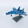 1/100 Scale Russian SU-33 Fighter Alloy Aircraft Model SU33 Finished Simulation Decoration Collection Glue Free Collection 4