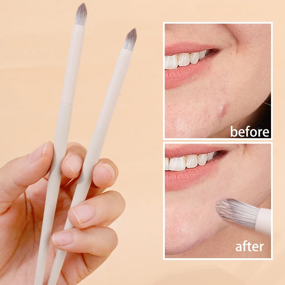 Professional Concealer Brushes Pencil Head Cover Dark Circles Acne Foundation Makeup Brushes Face Detail Cosmetics Beauty Tools makeup brush set makeup brush