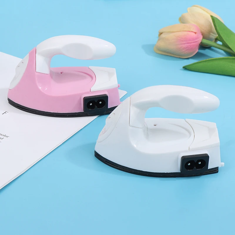 Electric Iron Mini Craft Portable Handy Heat Press DIY For Ironing Clothes Laundry Appliances EU/US Plug