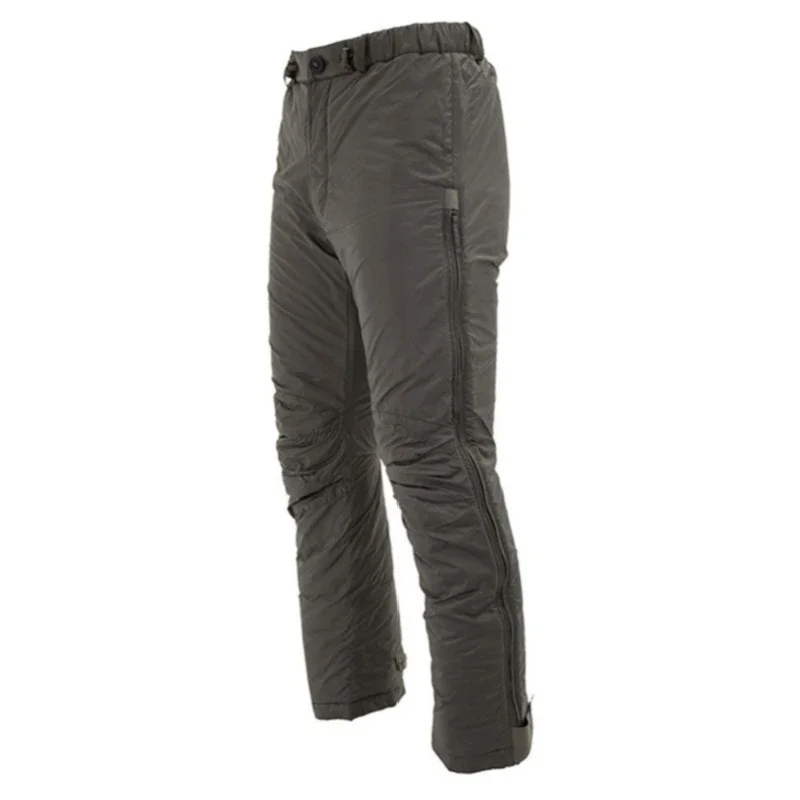 4.0 Mens Winter Tactical Cotton Pants Full Zip Lightweight Waterproof Warm Outdoor Ski Fishing Hiking Army Work Trousers